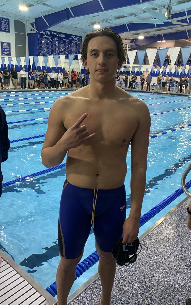 XeniaSwimming's tweet photo. Colin Pham finished 6th place in the 100 Fly tonight at Classic Finals!!

Congrats Colin!
@XeniaAthletics https://t.co/VtKgKOrr1I