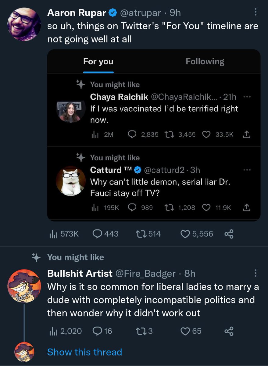 m_d_grace's tweet photo. @atrupar I keep getting shit like this https://t.co/G9zXwyqONa
