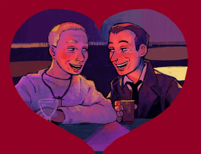 I will draw proper moral orel fan art at some point but for now take this 