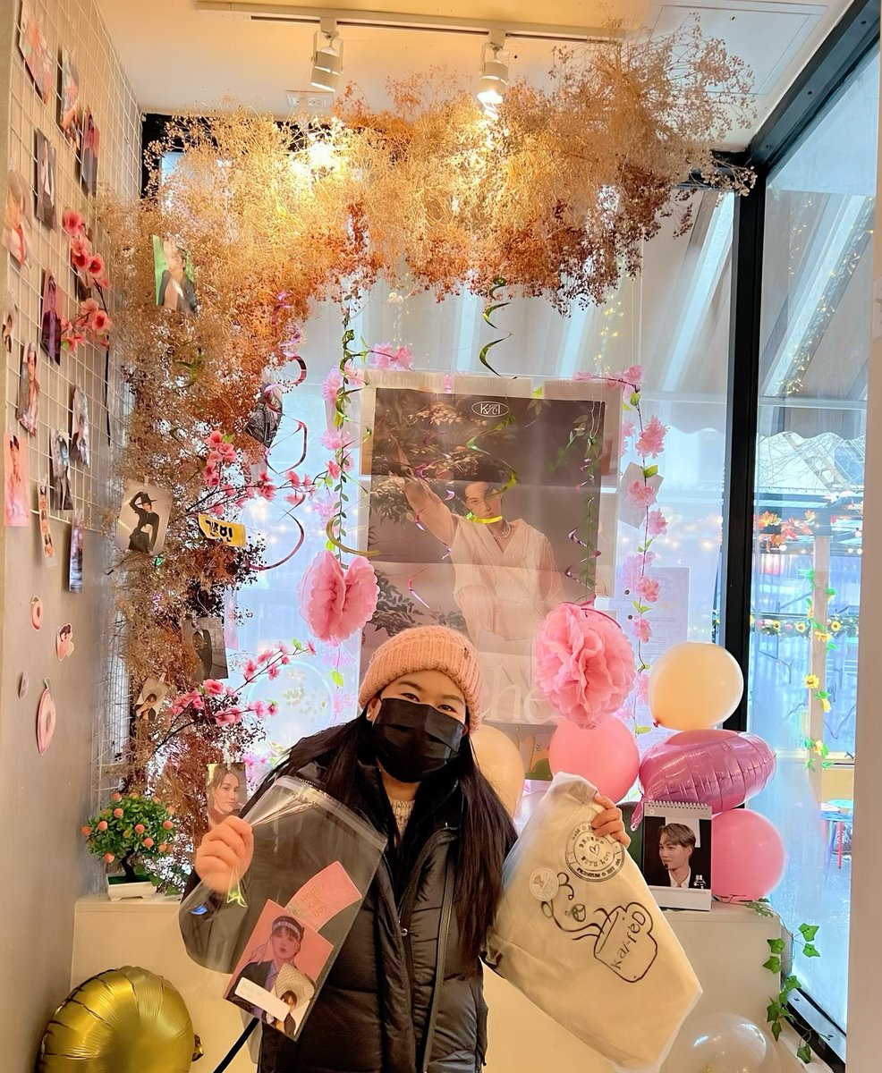 jeanDC_NY's tweet photo. @kaifansnyc Thank you for hosting the #kaife event! It was really nice to celebrate our Kaiโs bday today w/ you. Looking forward for next year!๐๐ป๐ฅณ๐ #kai https://t.co/w7uQzmKTBT