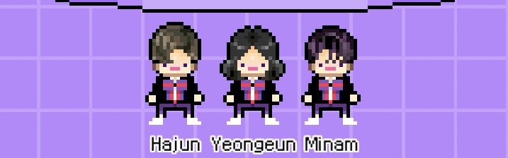 dice_ent__'s tweet photo. [CREATE IDOL]
S4 Ep.1

Hajun, Yeongeun &amp; Minam are now D rank on Create Idol.  
#MIN_HAJUN #CHOI_YEONGEUN #KIM_MINAM #monthlyidol2 #monthlyentertainment https://t.co/fwy1fyl4VL