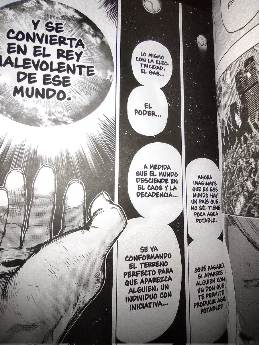 Ah, recién caigo que con esto de los recursos, técnicamente están usando el plan de AFO en su contra para un bien común y darle esperanza al país (y al mundo) y cagarlo, como había dicho Aoyama. 