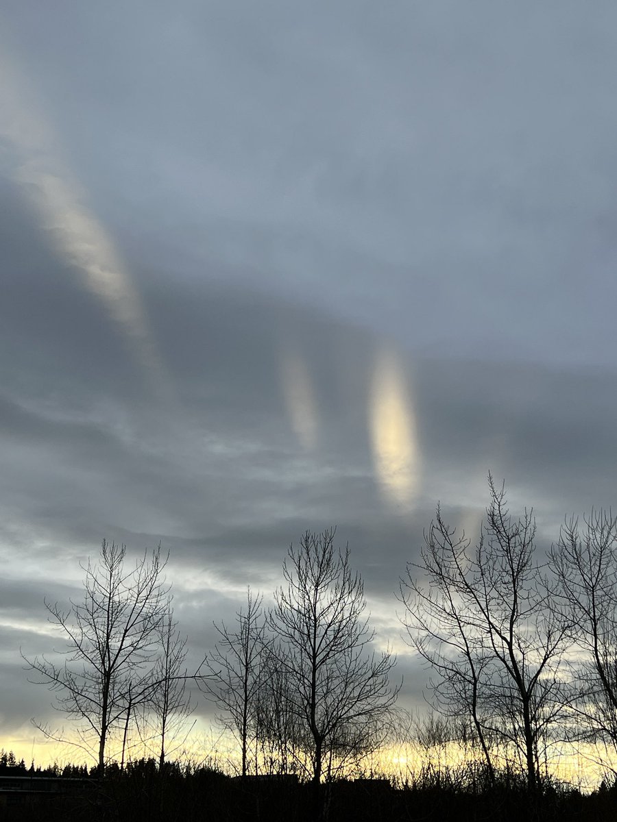clackamastweets's tweet photo. Cool skies around Happy Valley late this afternoon. @NWSPortland https://t.co/bcbuY32GPF