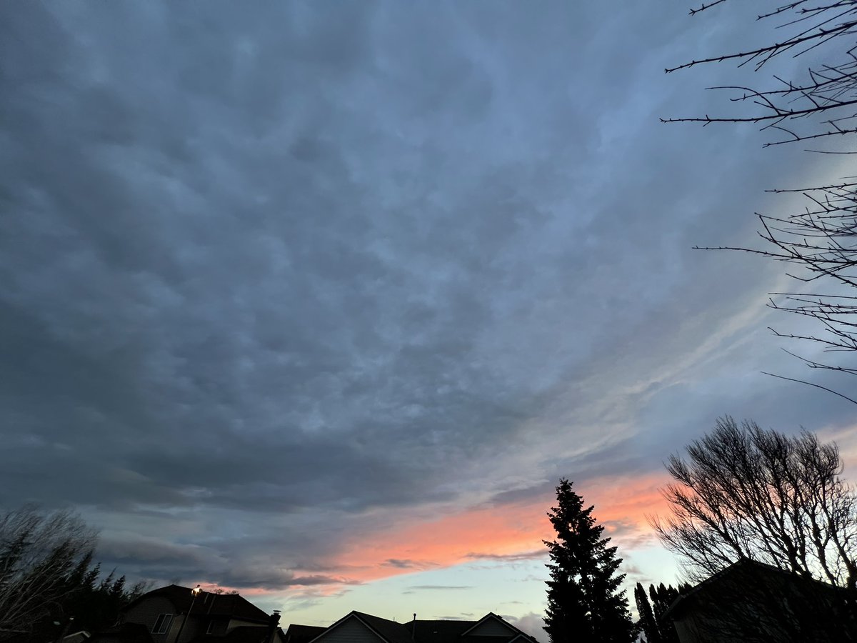 clackamastweets's tweet photo. Cool skies around Happy Valley late this afternoon. @NWSPortland https://t.co/bcbuY32GPF