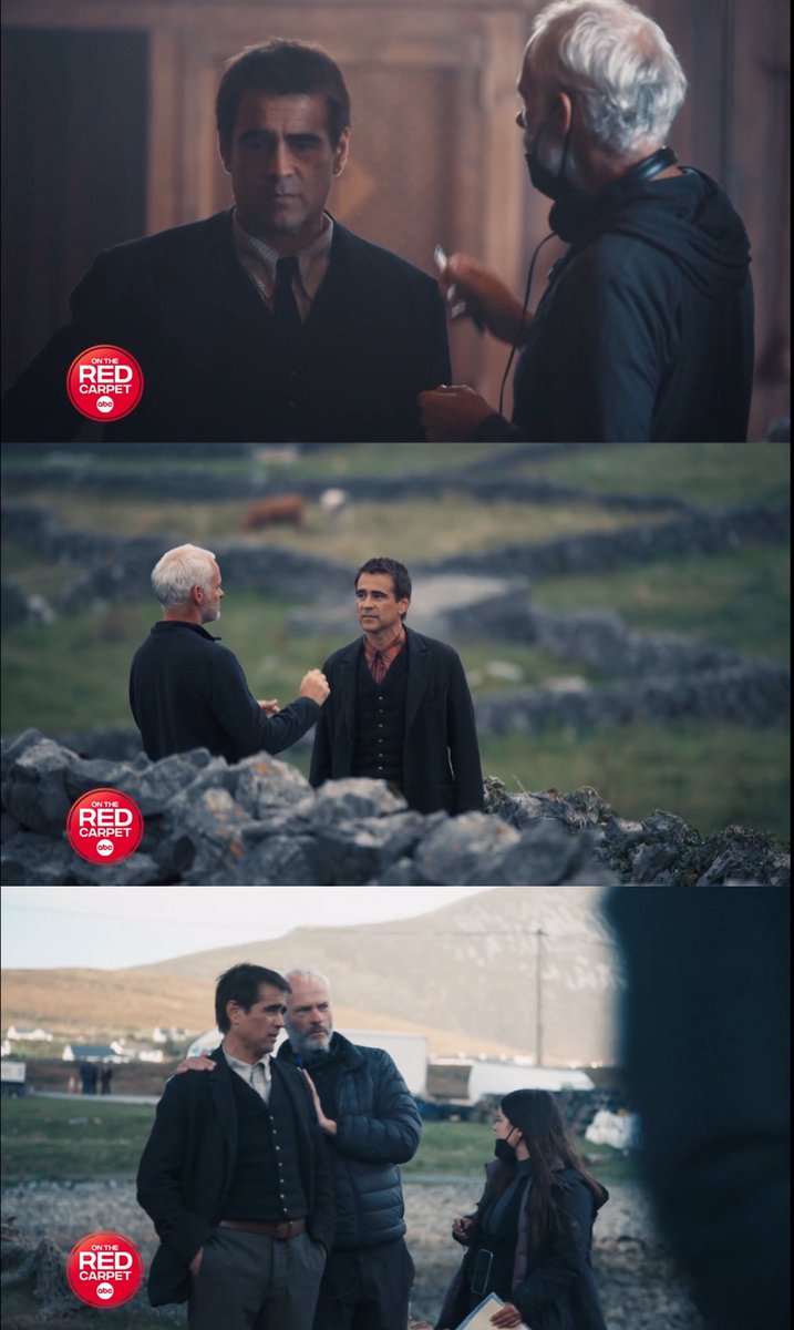 An in-depth look at the making of ‘The Banshees of Inisherin’
🔗：youtu.be/VyJcZ_UHIVI
#ColinFarrell 
#BrendanGleeson 
#KerryCondon 
#BarryKeoghan 
#MartinMcDonagh 
#TheBansheesofInisherin