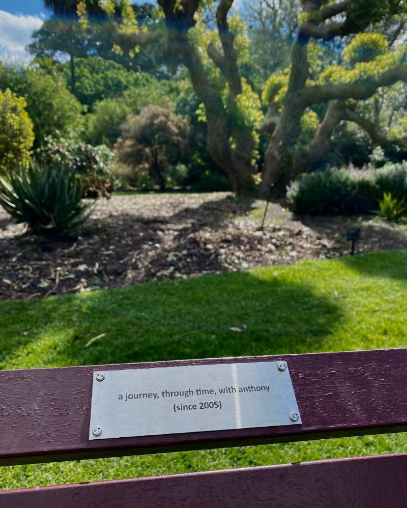 KeLin_1987's tweet image. I haven't been to the botanical garden for a long time and found Anthony's chair☺️
fulfill a little wish🙏