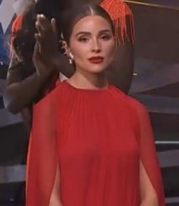 Senyora's tweet photo. Ate Olivia natin mukhang nag red bull na! #MissUniverse2023 https://t.co/oakLiIWG9H