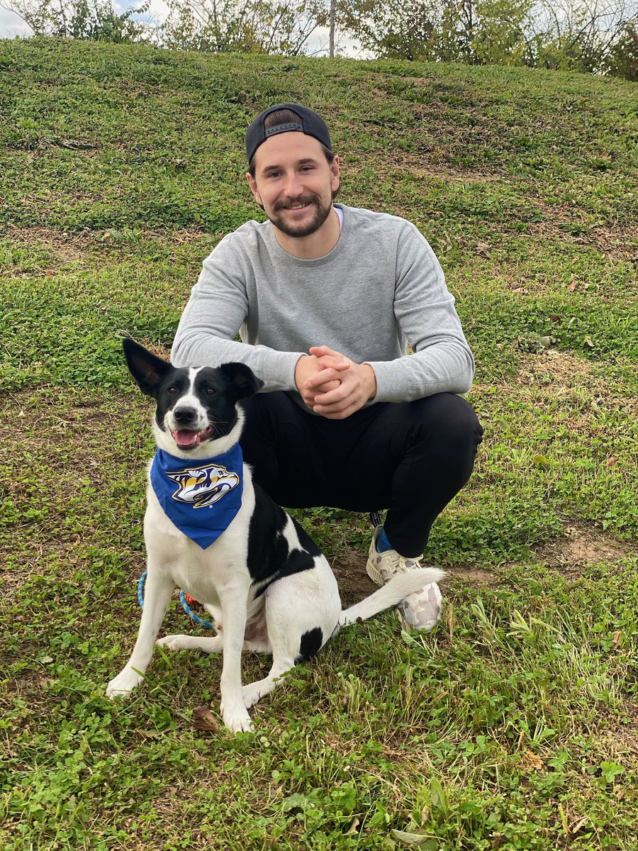 PredsNHLPup's tweet photo. Send my @PredsNHL buddies to the All Star Game, Smashville! VOTE! 

#NHLAllStarVote   Filip Forsberg
#NHLAllStarVote   Roman Josi

Hit that RT! https://t.co/6qucoKpnre