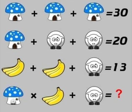 Can you solve?