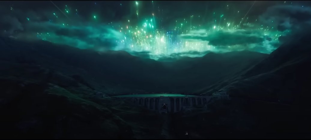 Ginsburg's tweet photo. Just a small reminder of how amazingly beautiful #Andor looked. https://t.co/m0vkwbcpK8