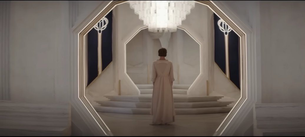Ginsburg's tweet photo. Just a small reminder of how amazingly beautiful #Andor looked. https://t.co/m0vkwbcpK8
