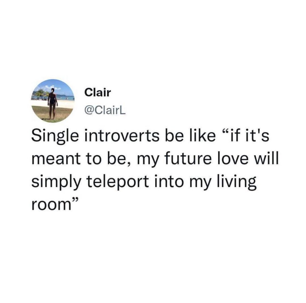 introvert tweet media