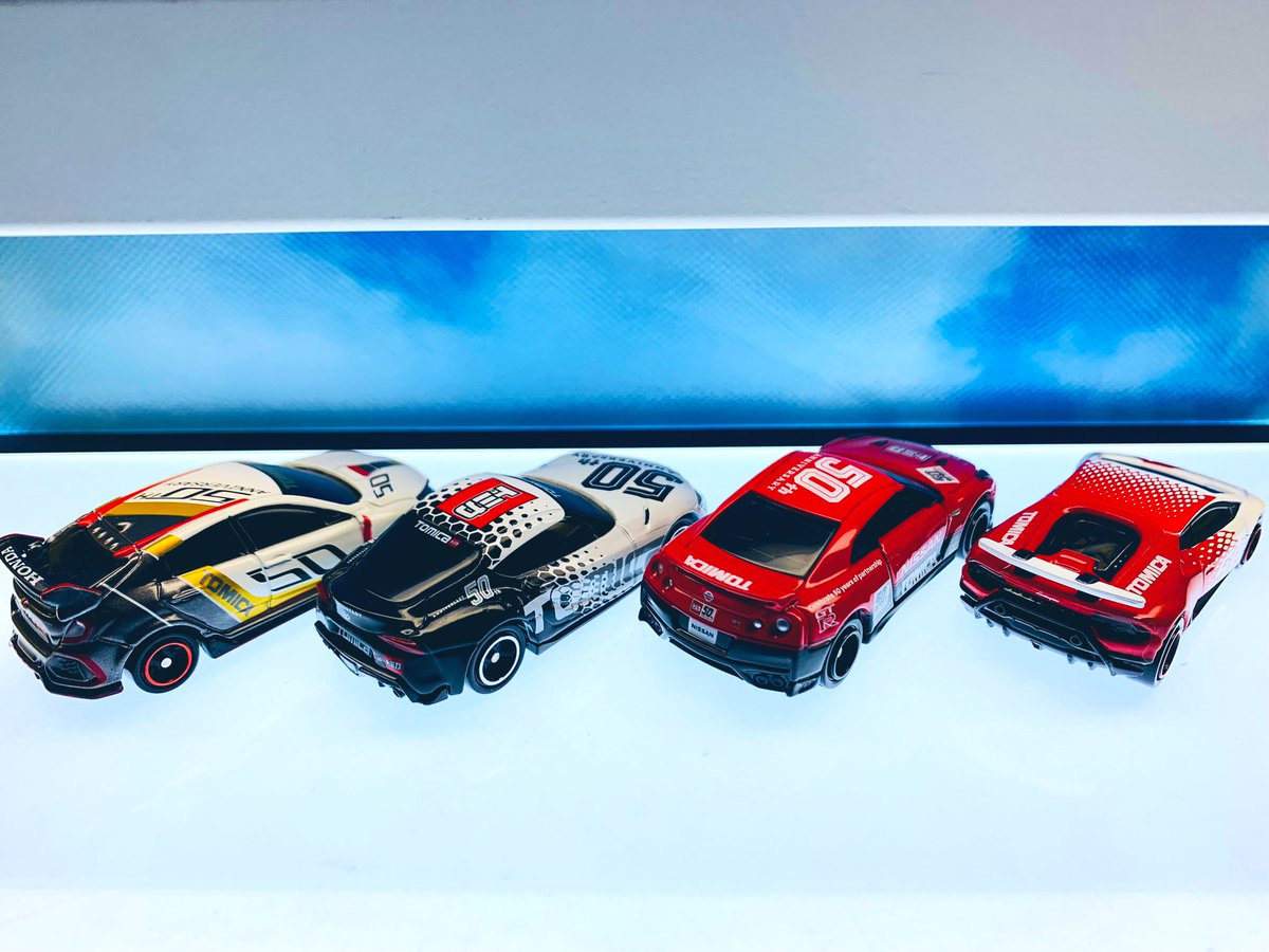 2023 トミプラオートサロン囧
50th ANNIVERSARY TOMICA
いつだって、カッコイイ。
#トミカ
#TOMICA
#TOYOTA
#GRSUPRA
#NISSAN
#GTR
#HONDA
#CIVICTYPER
#LAMBORGHINI
#HURACANPERFORMANTE
#AUTOSALON