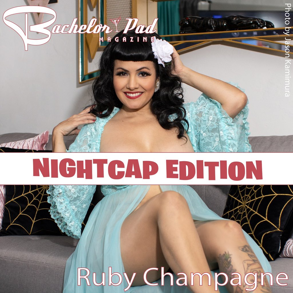 BachelorPad's tweet photo. When we look at this Champagne, we can’t help but feel all bubbly! Of course, this is the charming Ruby Champagne! (Photo by Jason Kamimura!)
#bachelorpadmagazine #pinup #pinupgirl #nightcapedition #rubychampagne #jasonkamimuraphotography https://t.co/DDkVPU8O9n