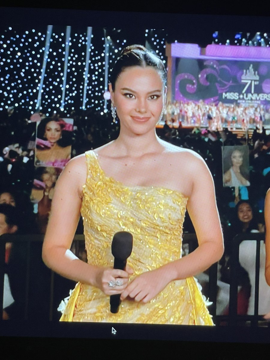 Sana manalo ka ulit 
 #MissUniverse2022