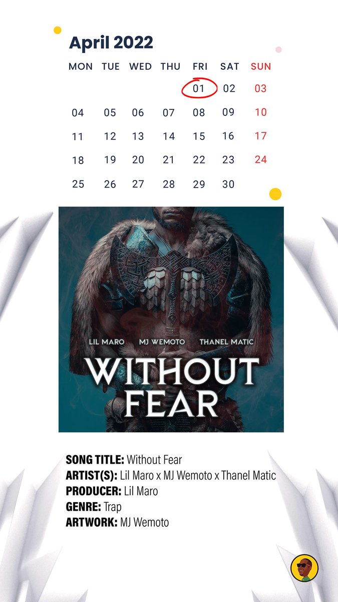 MJWemoto's tweet photo. I teamed up with @LilMaro7 and @MaticThanel for one of my favourite releases of the year, "Without Fear". We did something special on this one, the message is worth hearing!!!!
Listen here: https://t.co/AcY6A5zmV8 https://t.co/0GIp2FVoRq