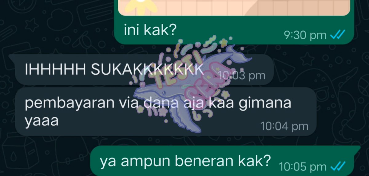 jasalucu's tweet photo. RATUSAN TESTI SERA 
[jasalucu]

✅ jasa cek turnitin dan jual akun turnitin no repository 
✅ sewa zoom pro dan upgrade zoom pro
✅ joki / jasa design poster
✅ joki tugas ppt

DM atau WA aja yuk kalau berminat 🦋
https://t.co/1LglKTr94p https://t.co/i4QYA5do68