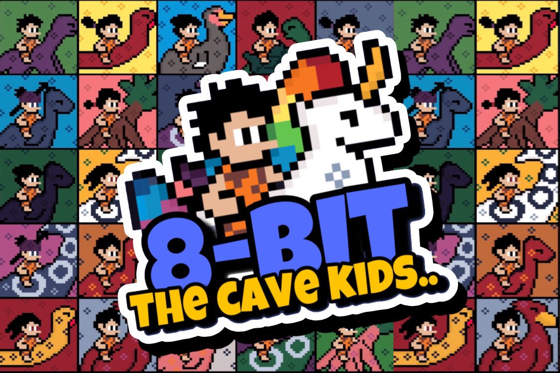 kidollar_nft's tweet photo. The cave kids are waiting for their owner! Become the owner now!

Opensea : https://t.co/MU8RZU2629

#NFT #NFTs #NFTCommunity #nftart #NFTartist #NFTGiveaways https://t.co/04pdKlk4Td