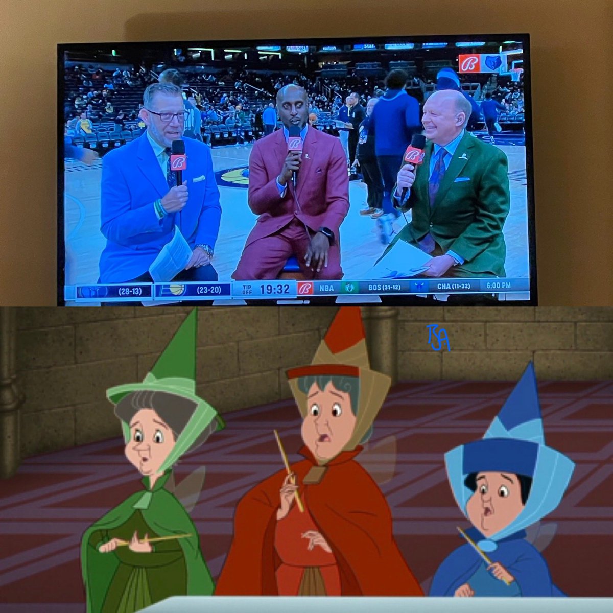 benadkins's tweet image. @brevinknight22 @PetePranica @thefishnation bringing the magic tonight!