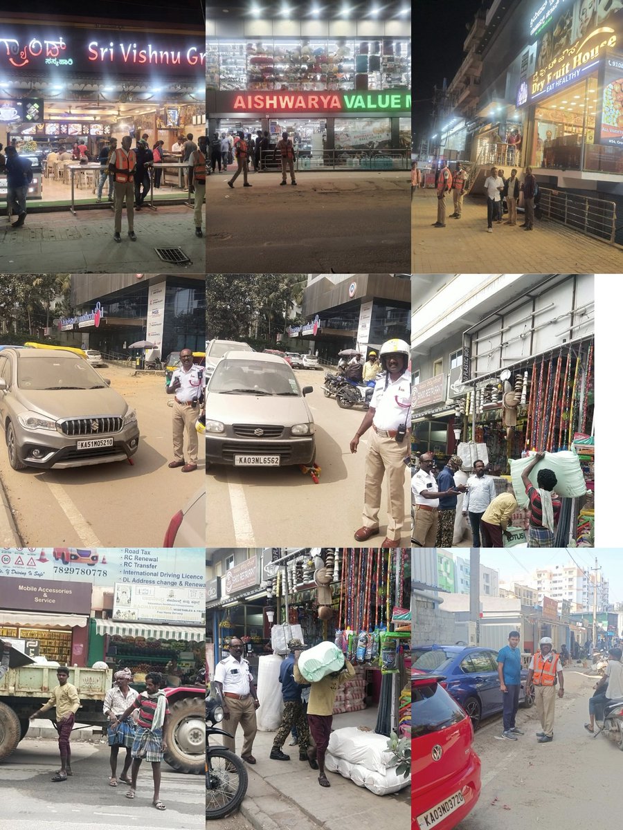 HSR LAYOUT TRAFFIC BTP tweet media