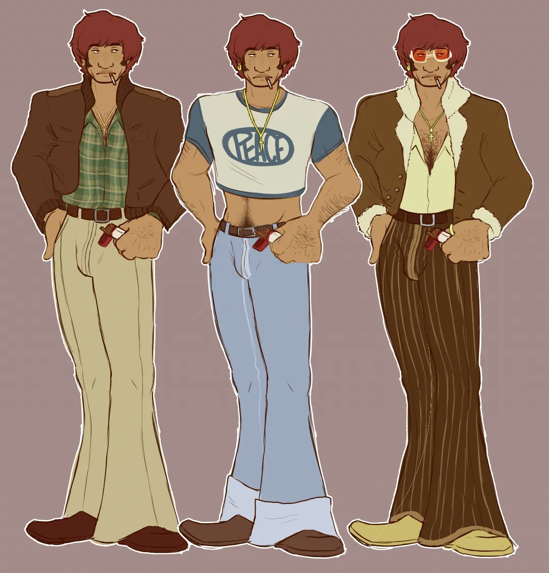 AloofColdHands's tweet photo. Gene ref sheet 
#originalcharacter https://t.co/C7fl8jBSl4