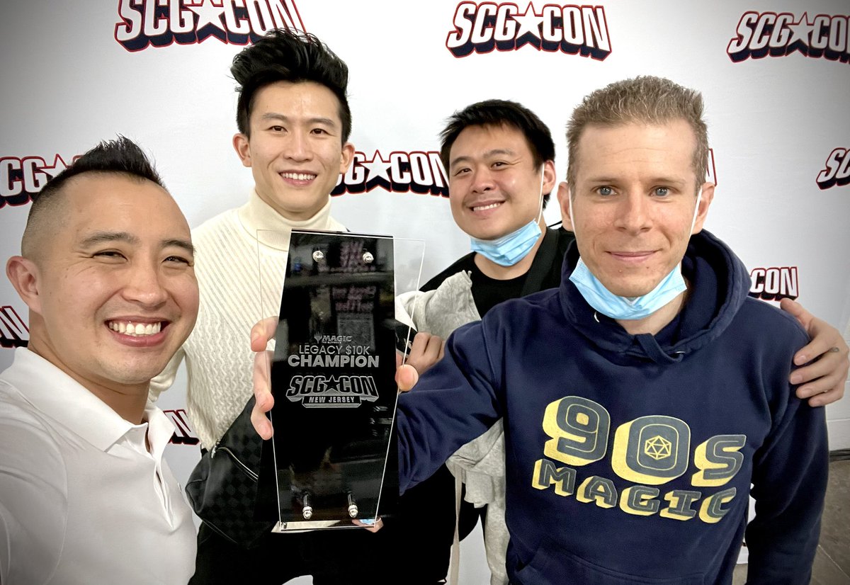RolandMTG's tweet photo. .@David_H_Kaplan is the #SCGConNJ $10k Legacy CHAMPION!!! Congrats!
Gogo NYC @90sMTG crew! π₯ππͺ https://t.co/DaZrYi6nni