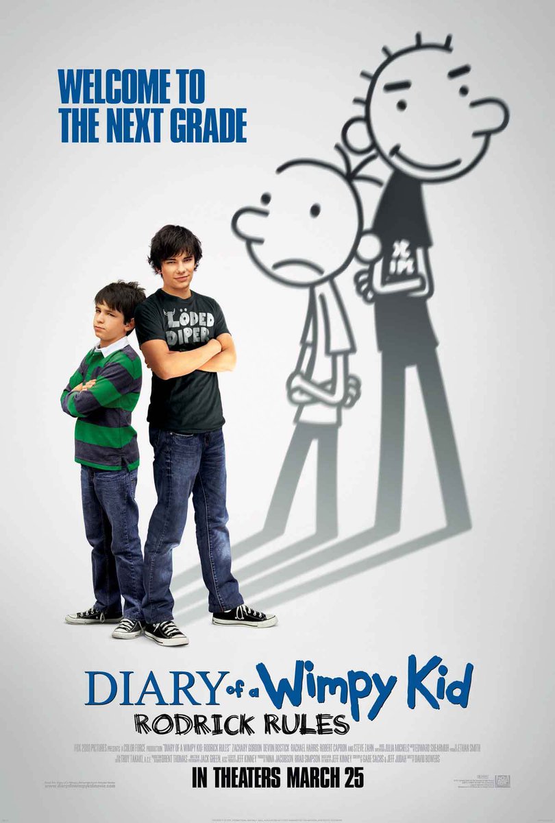 Gregnanet's tweet photo. Greg play é o único que ama Diário de um Banana 2: Rodrick é o Cara? https://t.co/k0FvK8leRN