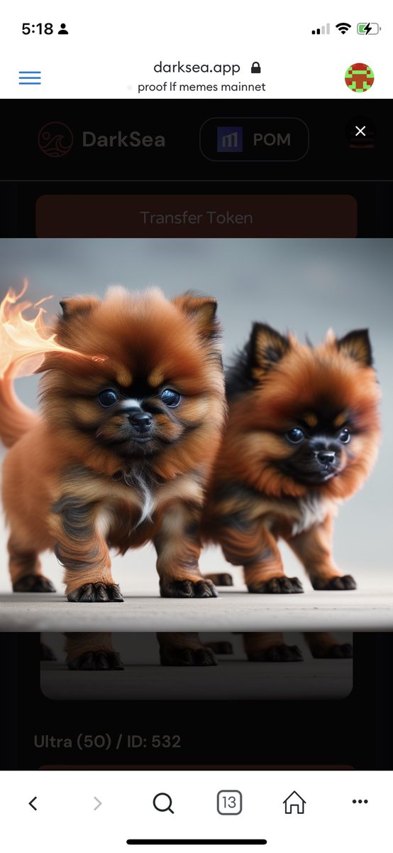 Our Morphable #NFTs are now live on #DarkSea darksea.app

Mintable at a start price of 25k Pom and morphable for holders of the male and female collection 

#Minting #MintDay #POM #NFT #NFTshill