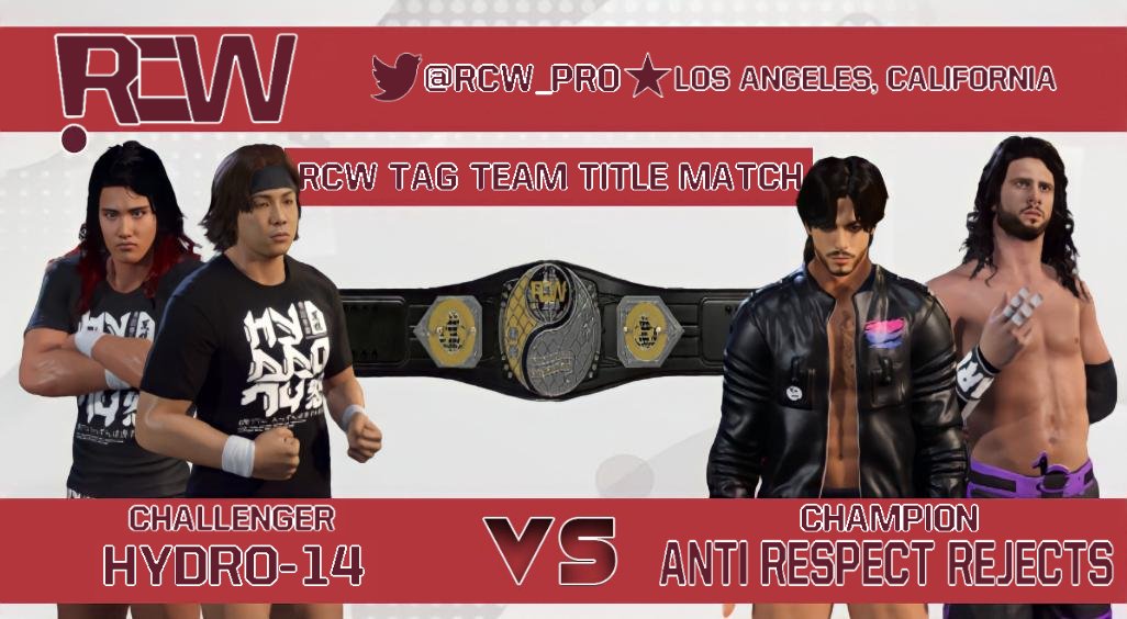 RCW_PRO's tweet photo. 𝐖𝐨𝐫𝐥𝐝'𝐬 𝐂𝐨𝐥𝐥𝐢𝐝𝐞 

𝐖𝐢𝐧𝐧𝐞𝐫 𝐓𝐚𝐤𝐞 𝐀𝐥𝐥

𝐋𝐈𝐕𝐄 𝐀𝐓 𝟔:𝟎𝟎 𝐏𝐌 (𝐏𝐓)

#WeAreRCW https://t.co/9MuDaahAYv