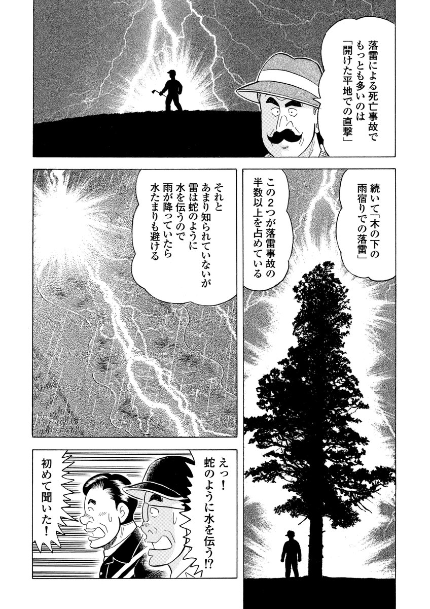 石井さだよしゴルフ漫画シリーズ第19弾「転ばぬ先の -健康ゴルフの勧め- 1巻」本日1月15日配信開始!
テクニック以上に必要不可欠ともいえる身体のメンテナンスや病気、怪我について丁寧に解説します!「心筋梗塞」「熱中症」「落雷」「ゴルフシューズの選び方」
#石井さだよしゴルフ漫画シリーズ