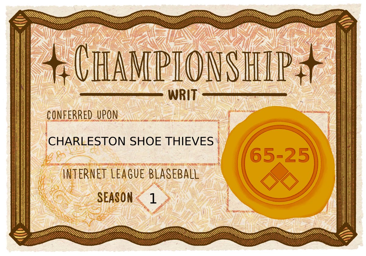 BLASEBALL COMMISSIONER ALTERNATE tweet media