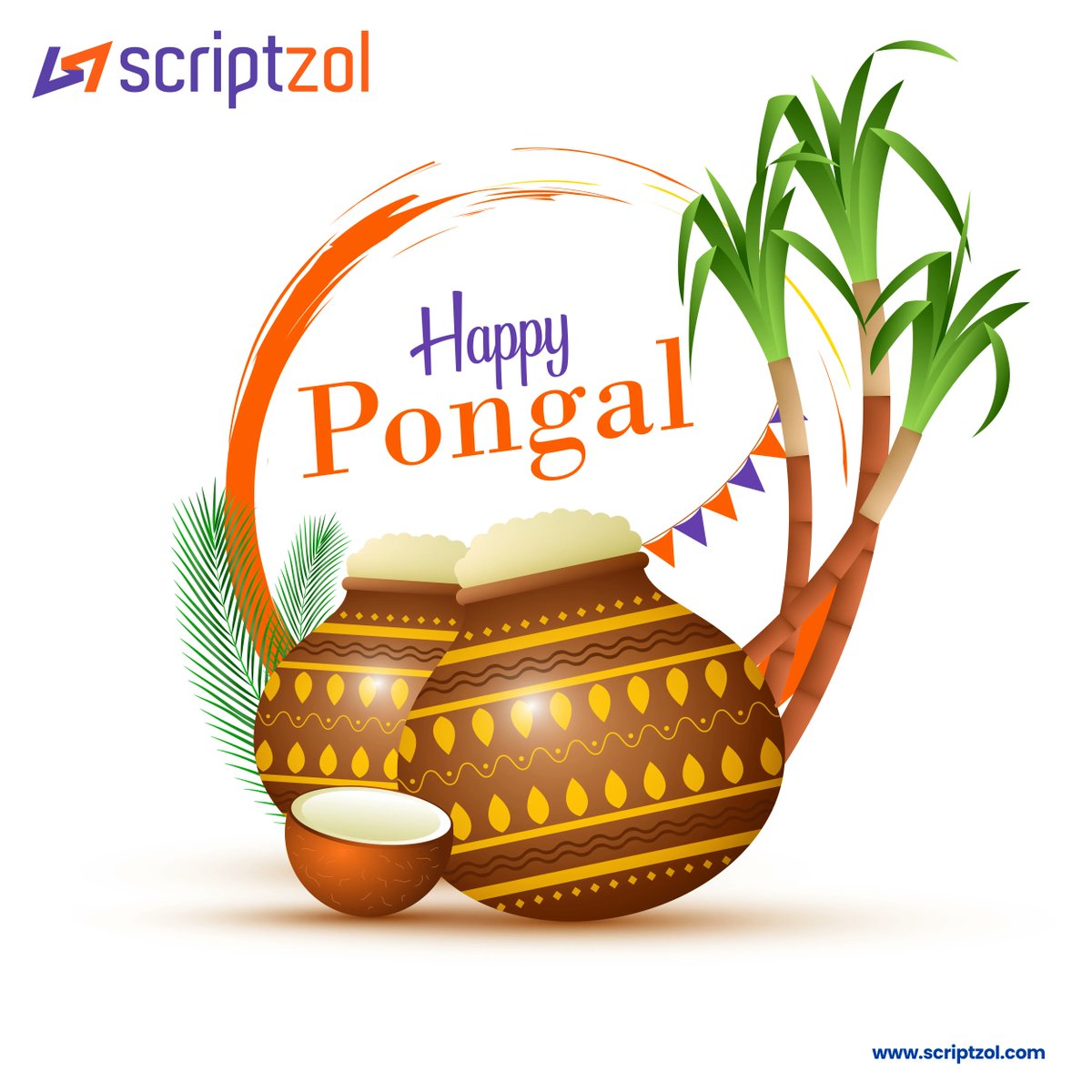 scriptzol's tweet photo. Celebrate this day with a heart
Filled with cheer and fervor
Sending my warmest greetings to you
And to your family and loved ones this Pongal.

Pongalo Pongal! 🎊🥳🌾🌞

#pongal #happypongal2023 #pongalopongal #pongalcelebration #scriptzolcelebration #scriptzolteam #scriptzol https://t.co/46CESTmvvb