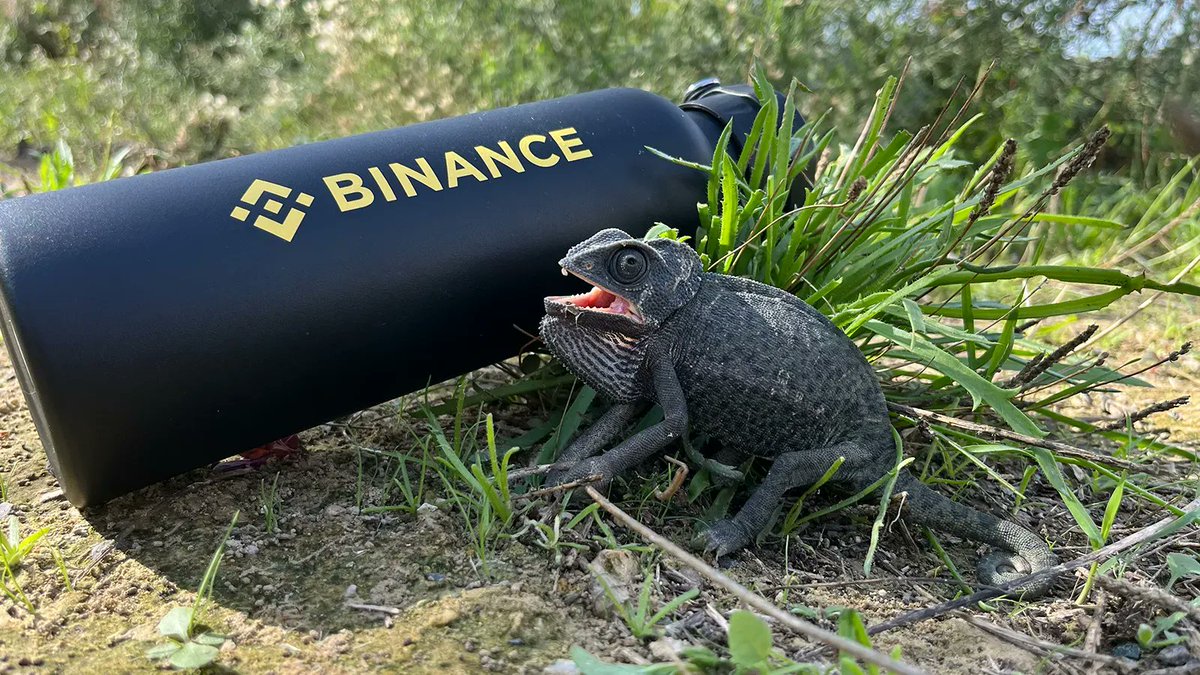 binance's tweet photo. "Hydratoooooooor" https://t.co/EwxI7vMiHK