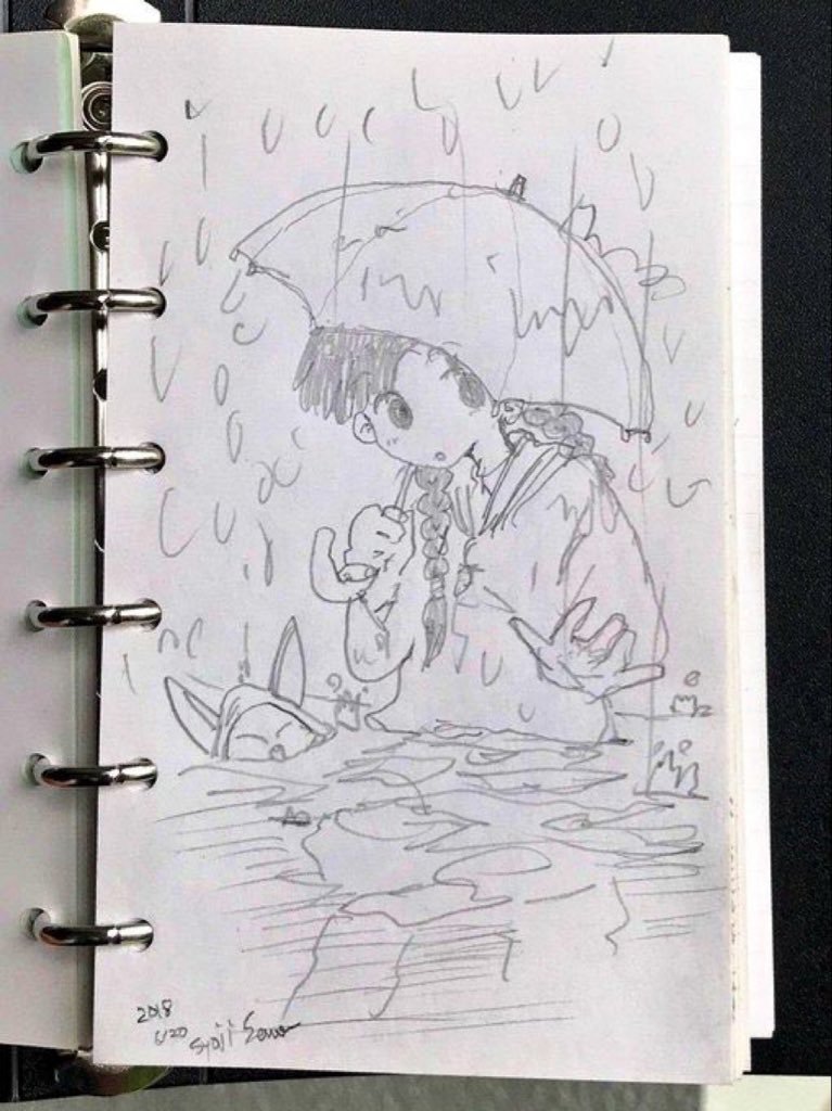 明日まで雨。昨日の天気予報だと週末まで雨っぽかったが早く上がるようだ。良かった。
#Archive #MINI6HOLES 