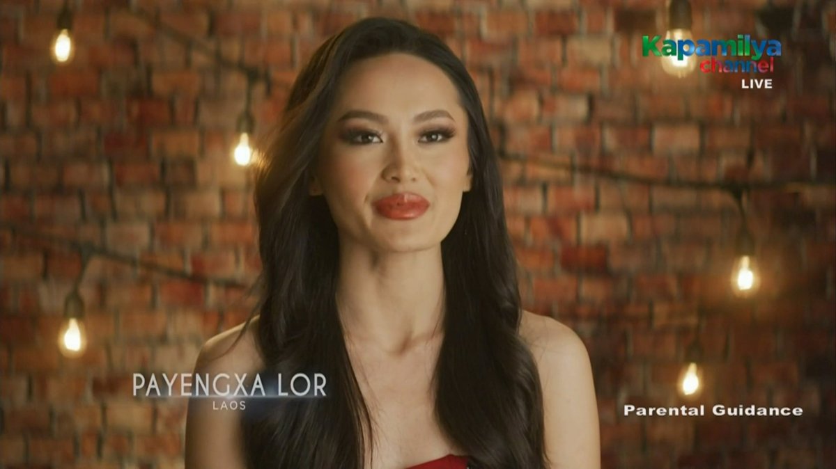 Top 16: Laos makes it to the list for the first time in history.

More live updates here: bit.ly/3ZNQzqG
#MissUniverse #MissUniverse2022