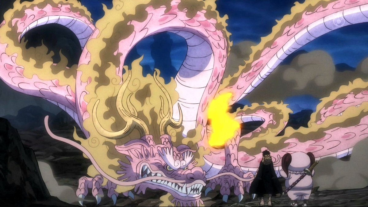 One Piece News on X: 🚨 HYPE HYPE HYPE! Títulos dos próximos episódios de One  Piece: Ep. 1047 (15/01): O Dragão Rosa Ep. 1048 (22/01): Yamato! No Ep.  1046: Zoro e Sanji