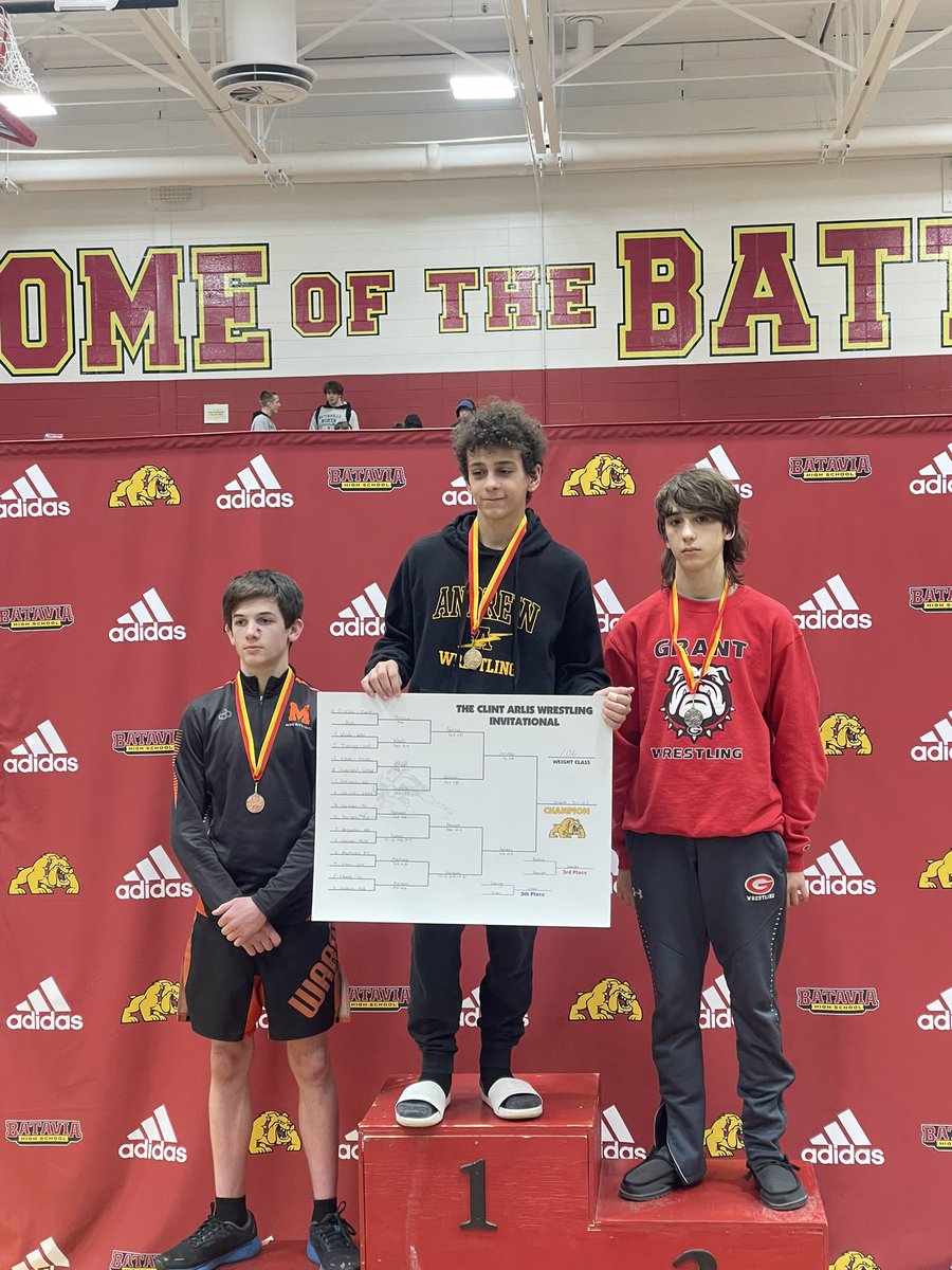 Grant HS Wrestling tweet media