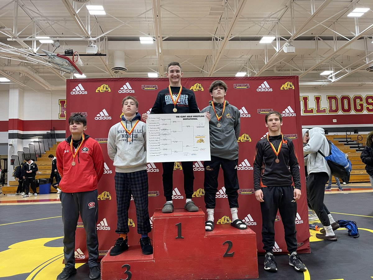 Grant HS Wrestling tweet media