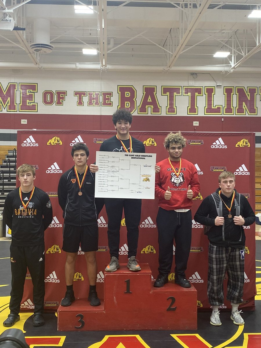 Grant HS Wrestling tweet media