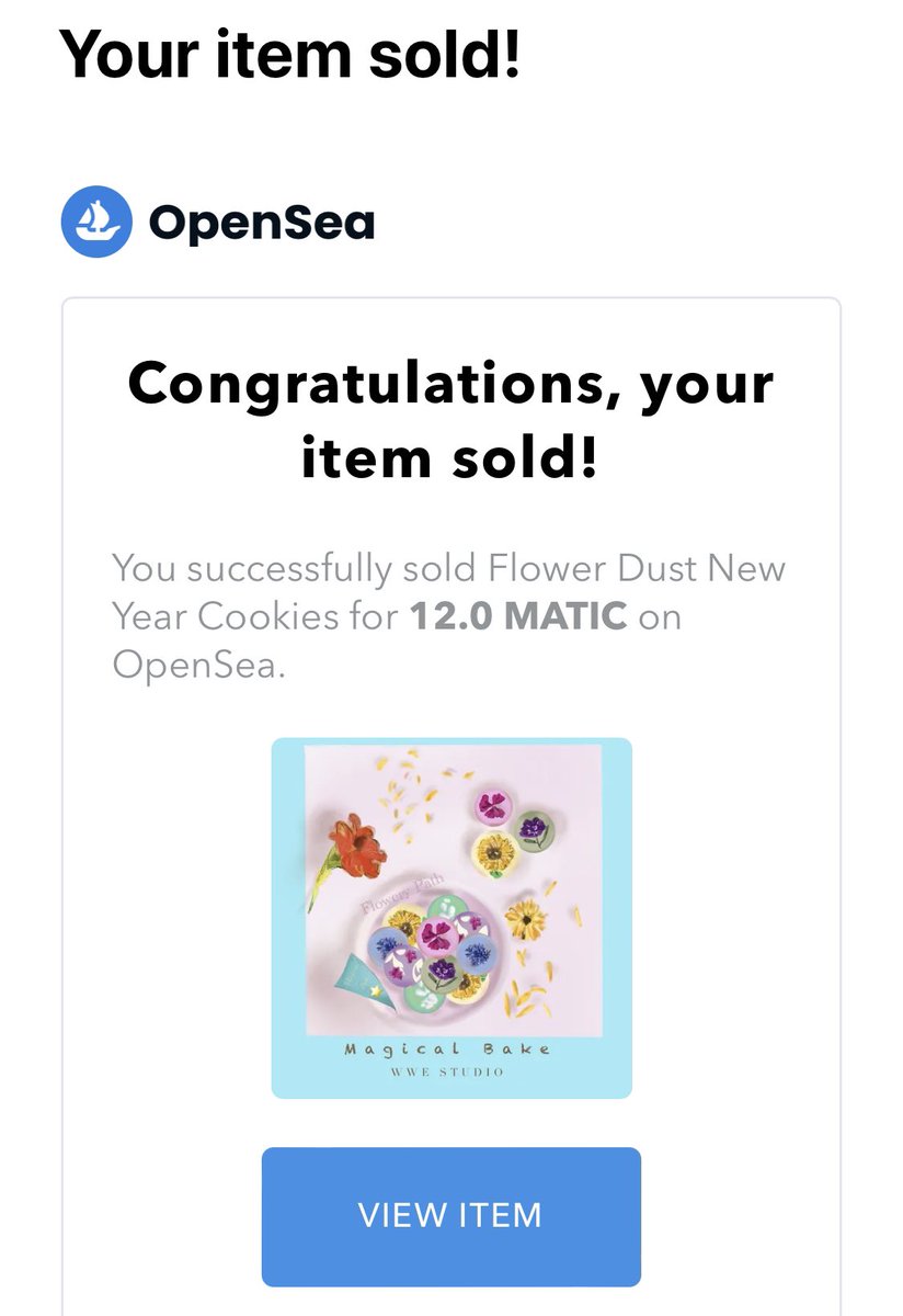 We celebrate our First NFT sold!🎉🥂💫
#NFT #opensea #openseaartists #NFTs #digitalart #NFTartists #Metaverse #Web3 #NFTcollections #NFTCommunitys