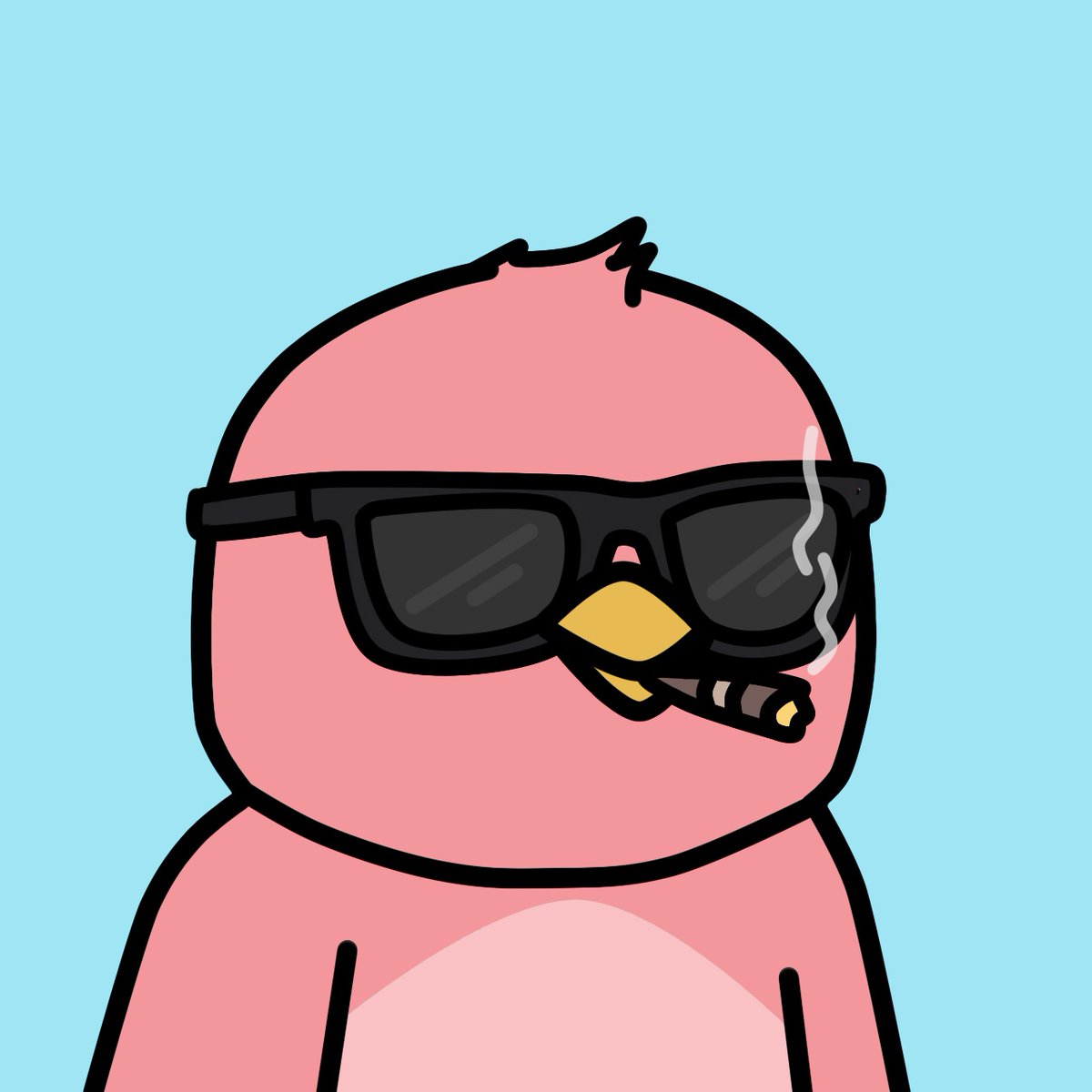 Update Auction.
Now : 0.007 ETH
Time : 7 Days

thanks for auction :
<a href="/theinkedminkNFT/">Ana 💎💜</a> 
<a href="/jelly_sleep/">JELLY</a> 

Who is next?
🐥❤️opensea.io/assets/matic/0…

Don't miss it, join the auction now.

#NFTs #CanaryPunk #PINK #VERTICALNFT