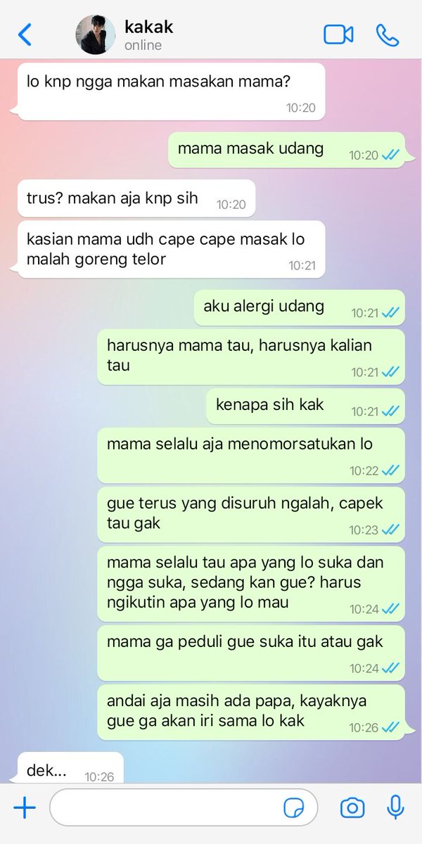 diejsa's tweet image. ; kakak
jeno few tweets au, diejsa.