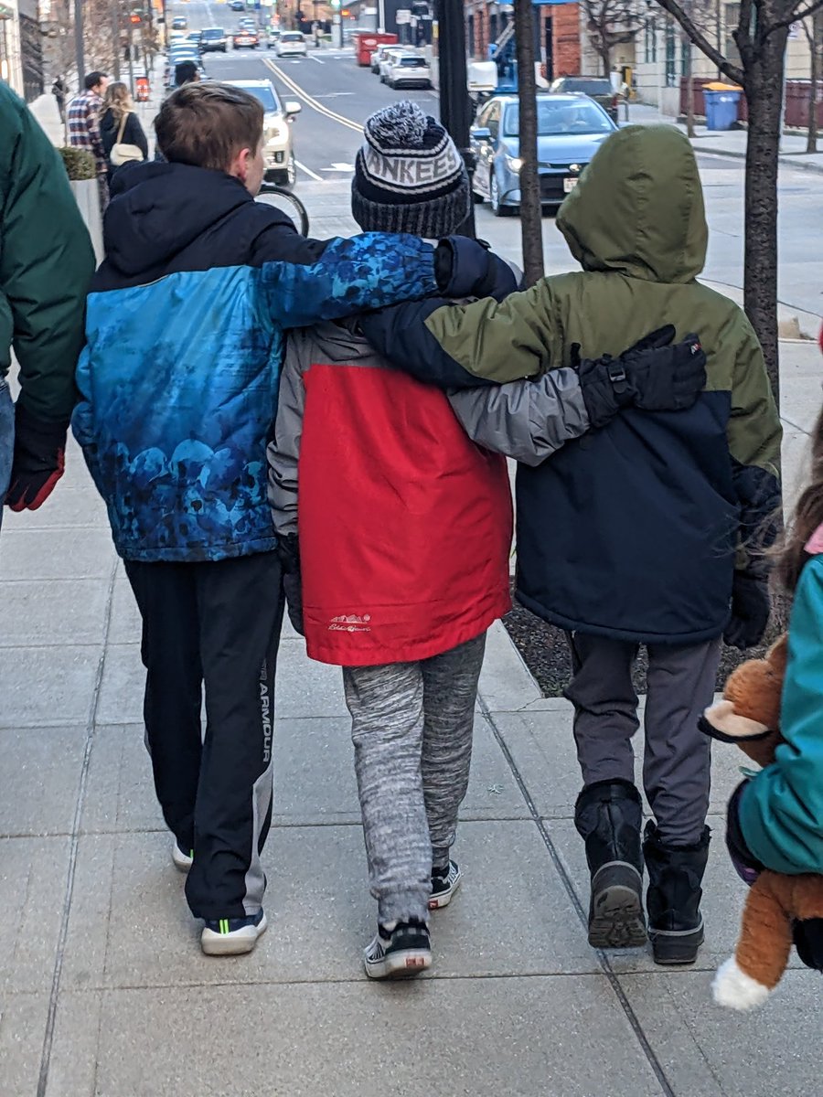 TaraMom23Boys's tweet photo. It was a beautiful day for a scavenger hunt in downtown Grand Rapids with friends today! #worldofwinter #scavengerhunt https://t.co/of7VgSEInv