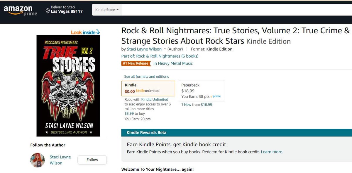 Staci Layne Wilson tweet media