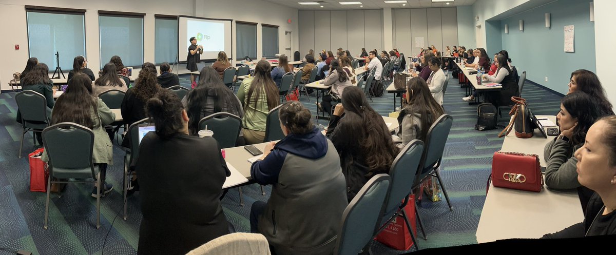 FelyTeachnology's tweet photo. Honored and humbled to have shared Blended Learning strategies to Flip Classroom Instruction using @MicrosoftFlip at the @rgv_tabe Conference 2023! It was an absolute joy to work with teachers who support multilingual students! 💚💚💚 https://t.co/oyVVdO7LqW
