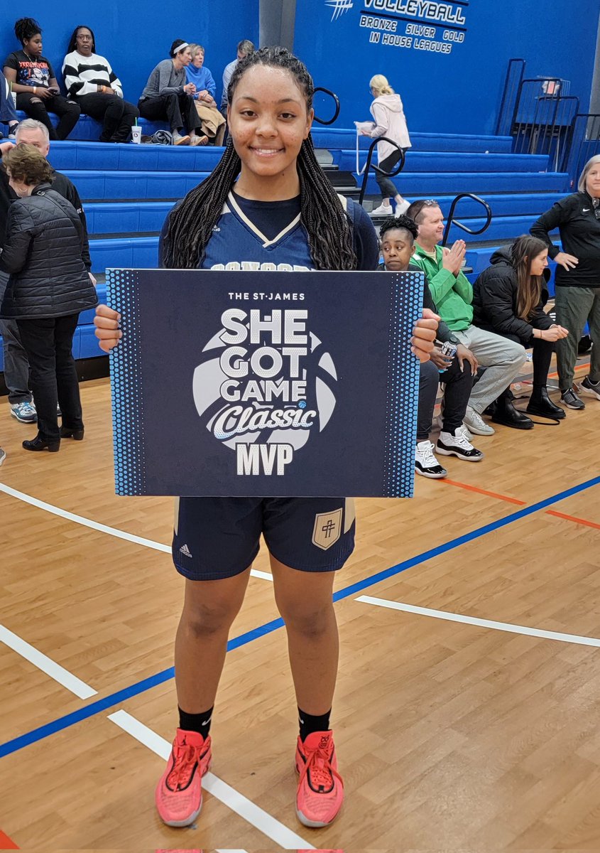 🏀 #CGHRMedia 

<a href="/SheGotGame7/">She Got Game Classic</a> 

#SheGotGameCLT 

#SheGotGameClassic 

FINAL
<a href="/SouthsideWBB/">Southside_WBB</a> (SC) - 52
VS
@CFA_WBB (NC) - 58

MVP - 2023 - Wing - Zoey Ward - 14 Pts

2028 - Guard - Justice Alexander - 13 Pts

#Southside
2023 - Wing - <a href="/hatten_kamya/">Kamya Hatten</a> - 19 Pts

#CarolinaGirlsHoopsReport