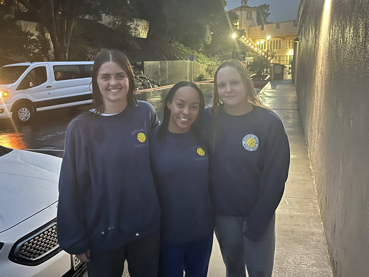 Santa Barbara Tournament of Champions MVP is senior GK <a href="/annareed_17/">Anna</a> of <a href="/NewportAquatics/">Newport Aquatics</a>, while Newport junior center <a href="/ryanchalupnik/">Ryan Chalupnik</a>, right, was all-tournament team. Angie Peterson, center, made a couple big goals late for the Sailors as well. 

<a href="/TheDailyPilot/">The Daily Pilot</a>