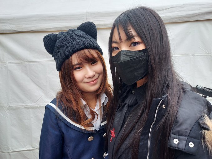 Twitterのコスプレ画像5