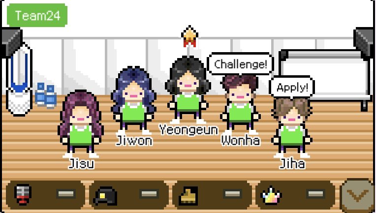 dice_ent__'s tweet photo. [CREATE IDOL]
S4 Ep.3 
EPISODE END RANKING + UPDATE :

-> Min Hajun #19 (+4)
-> Choi Yeongeun #15 (+9)
-> Kim Minam #13 (+9) 

Yeongeun is the leader of her team [Team 24]. 
Minam is the leader of his team [Team 22].
However, Hajun isn’t the leader of his team. #monthlyidol2 https://t.co/76Dy7guC4N