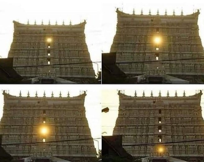 varshaparmar06's tweet photo. 12. Brilliance of our ancestors 

1.Sree Padmanabhaswamy Mandir Thiruvananthapuram ,Kerala
It is difficult to measure the exact direction of the sun even today.

@LostTemple7 https://t.co/ZLXuLh8vJt